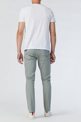 Mavi Sage Green Knit Slim Leg Trousers