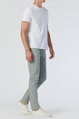 Mavi Sage Green Knit Slim Leg Trousers