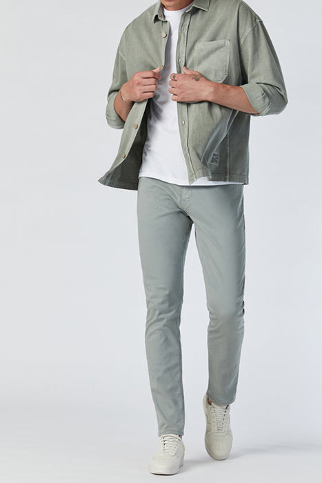 Otrium,Mavi, Mavi Sage Green Knit Slim Leg Trousers, Green, 38W-32L-Tag3836W-32L-Tag3632W-34L-Tag3234W-34L-Tag34