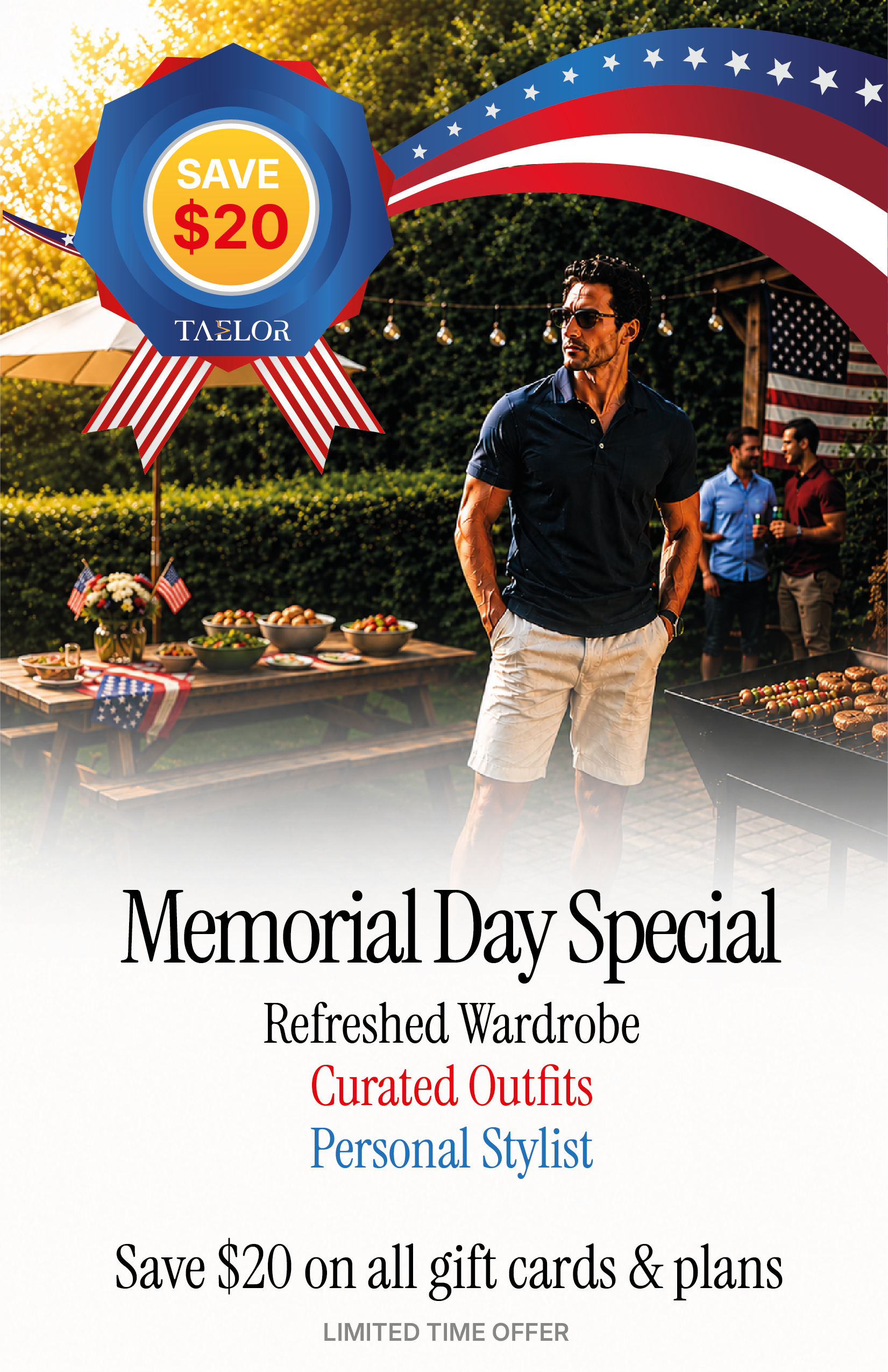 Taelor.Style, Menswear Rental Subscription eGift Card, , 