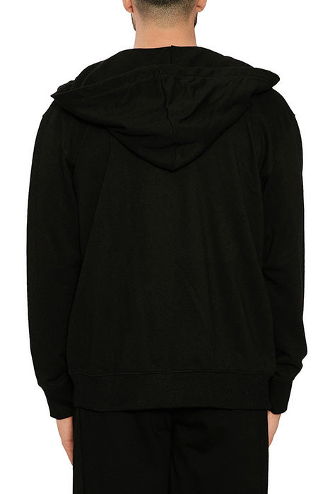 Naked Wardrobe Black Zip Up Hooded Jacket