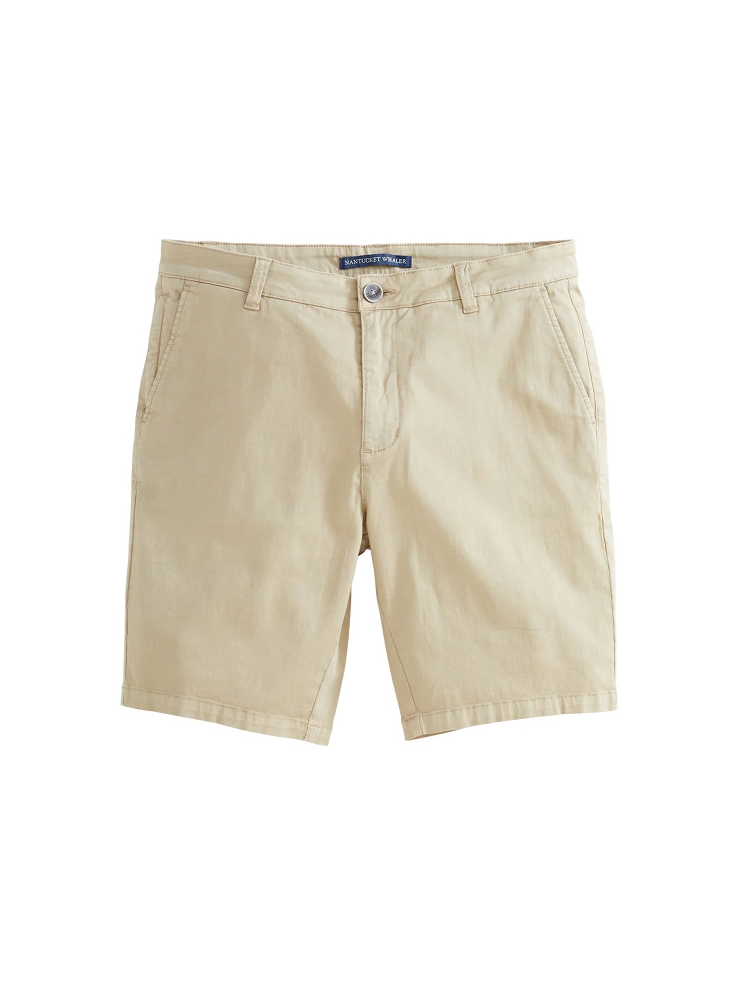 Faire,Nantucket Whaler, Nantucket Whaler Tan Stretch Slim Fit Chino Short, Tan, 38W-9L-Tag38