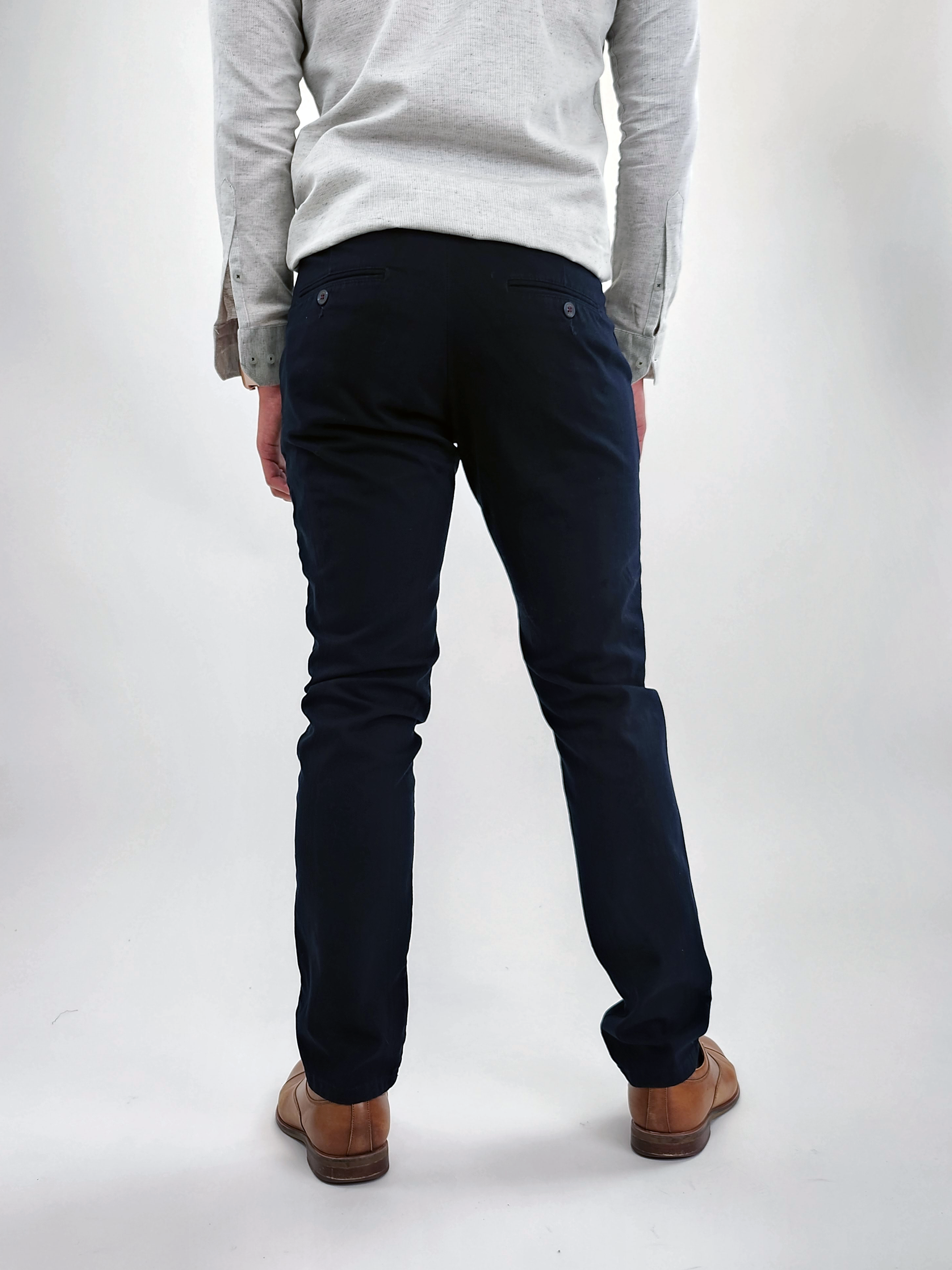 Wholesale,Jakamen, Jakamen Straight Navy Chino, Blue, 34W-33L-Tag35