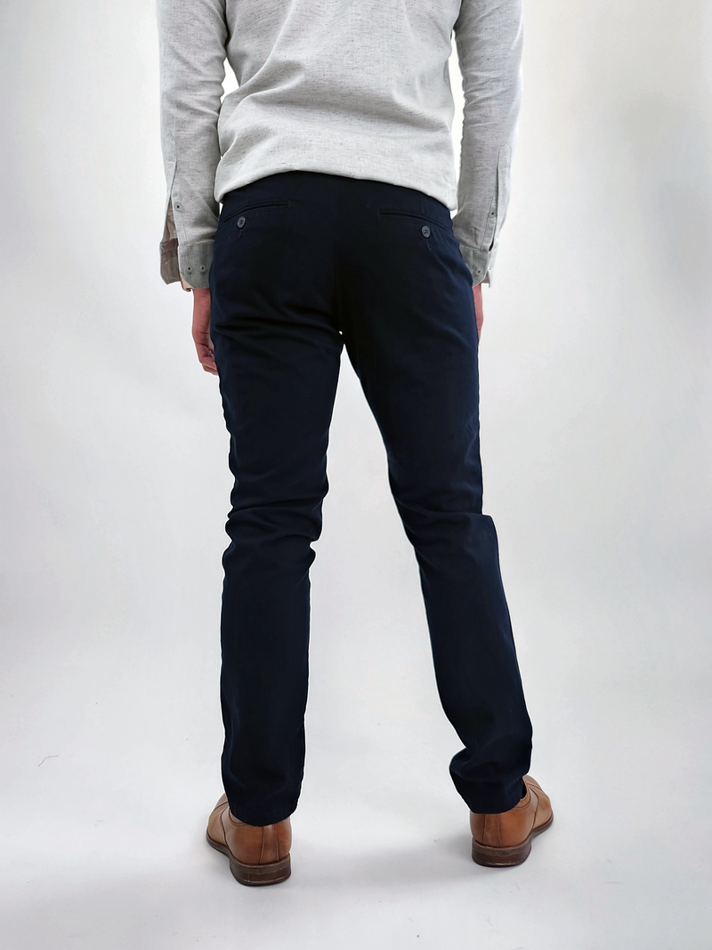 Jakamen Straight Navy Chino