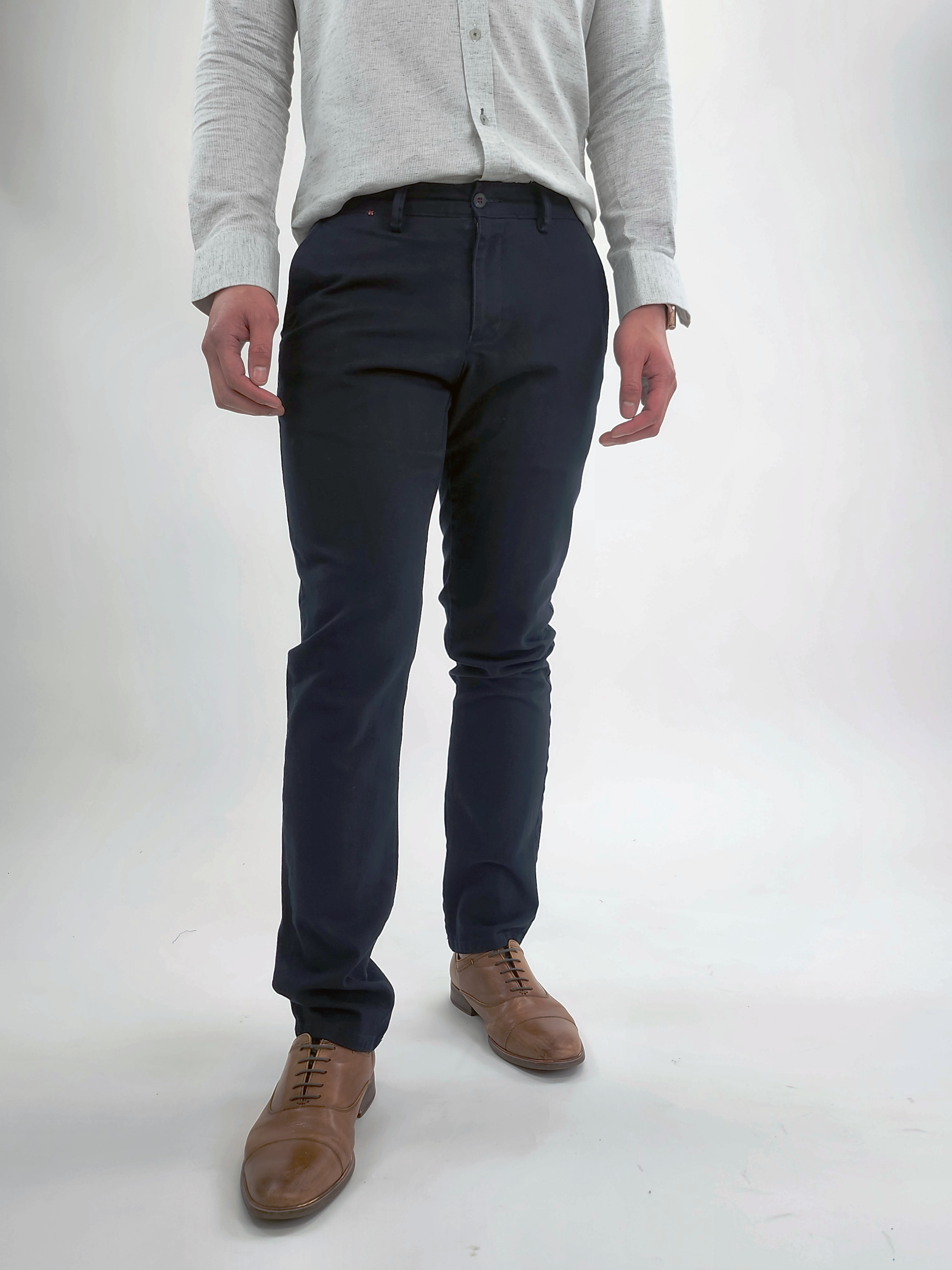 Wholesale,Jakamen, Jakamen Straight Navy Chino, Blue, 34W-33L-Tag35