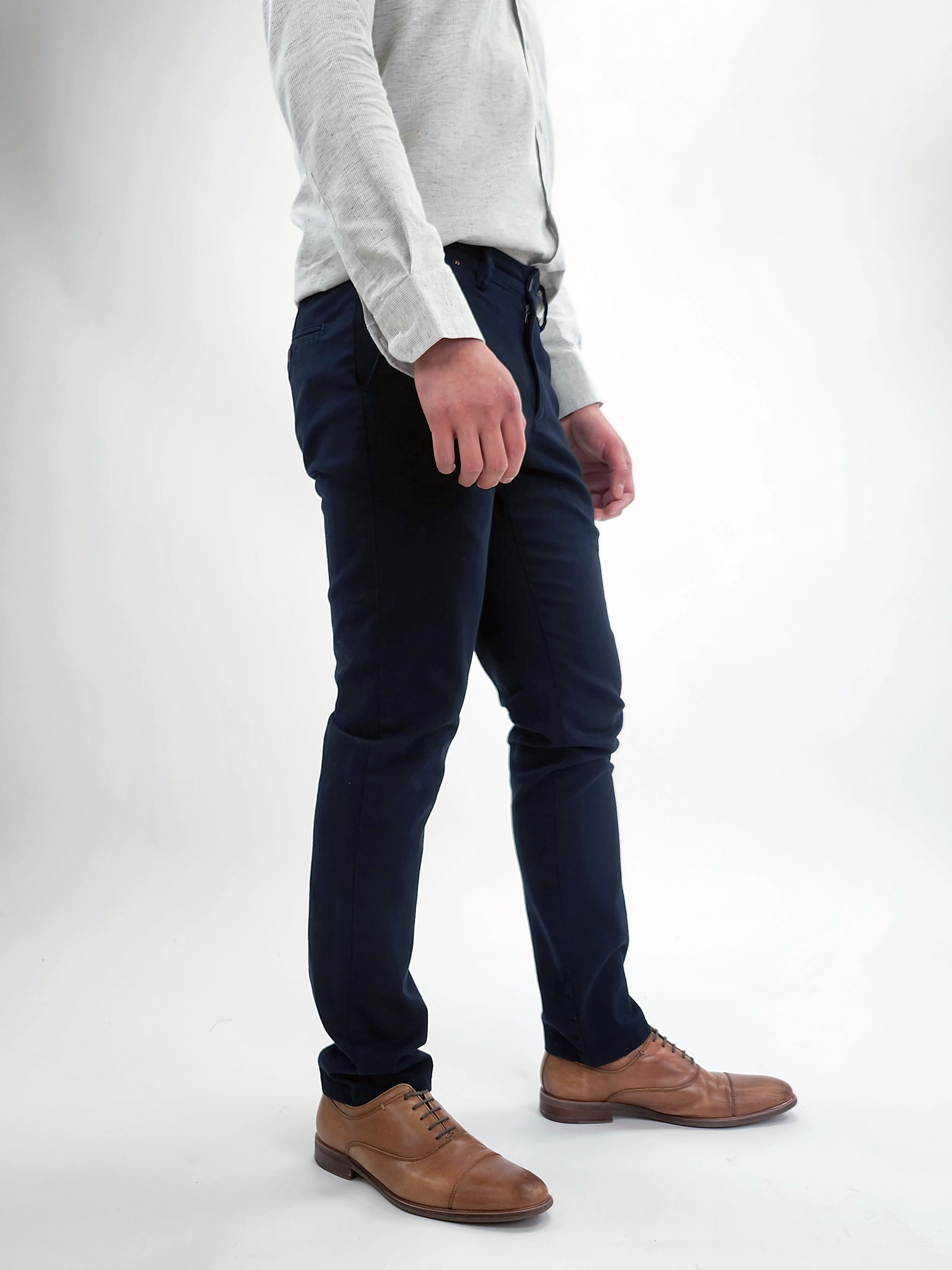 Wholesale,Jakamen, Jakamen Straight Navy Chino, Blue, 34W-33L-Tag35
