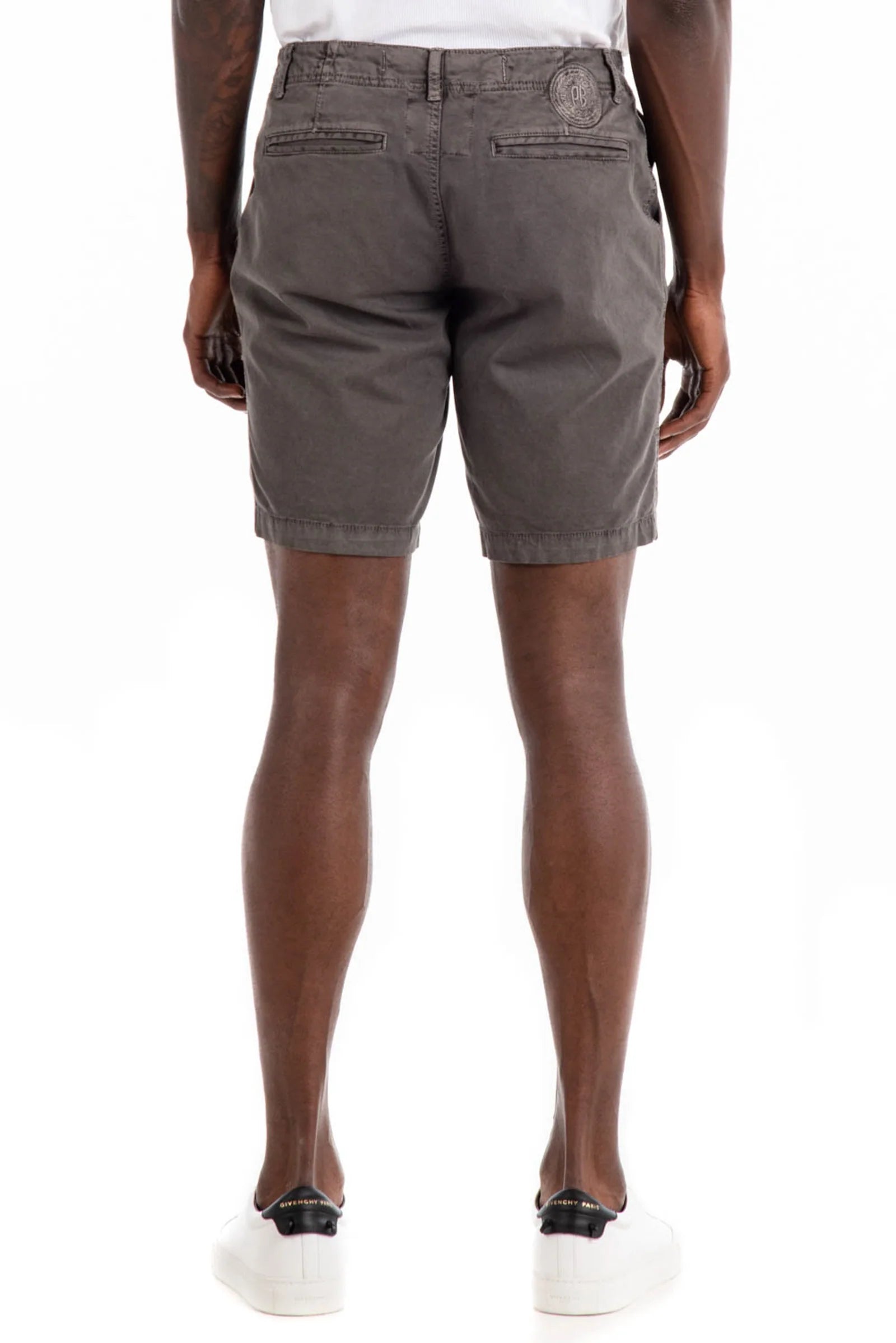 Wholesale,Original Paperbacks, Original Paperbacks Charcoal Grey Walden Chino Shorts, Grey, 32W-9L-Tag32