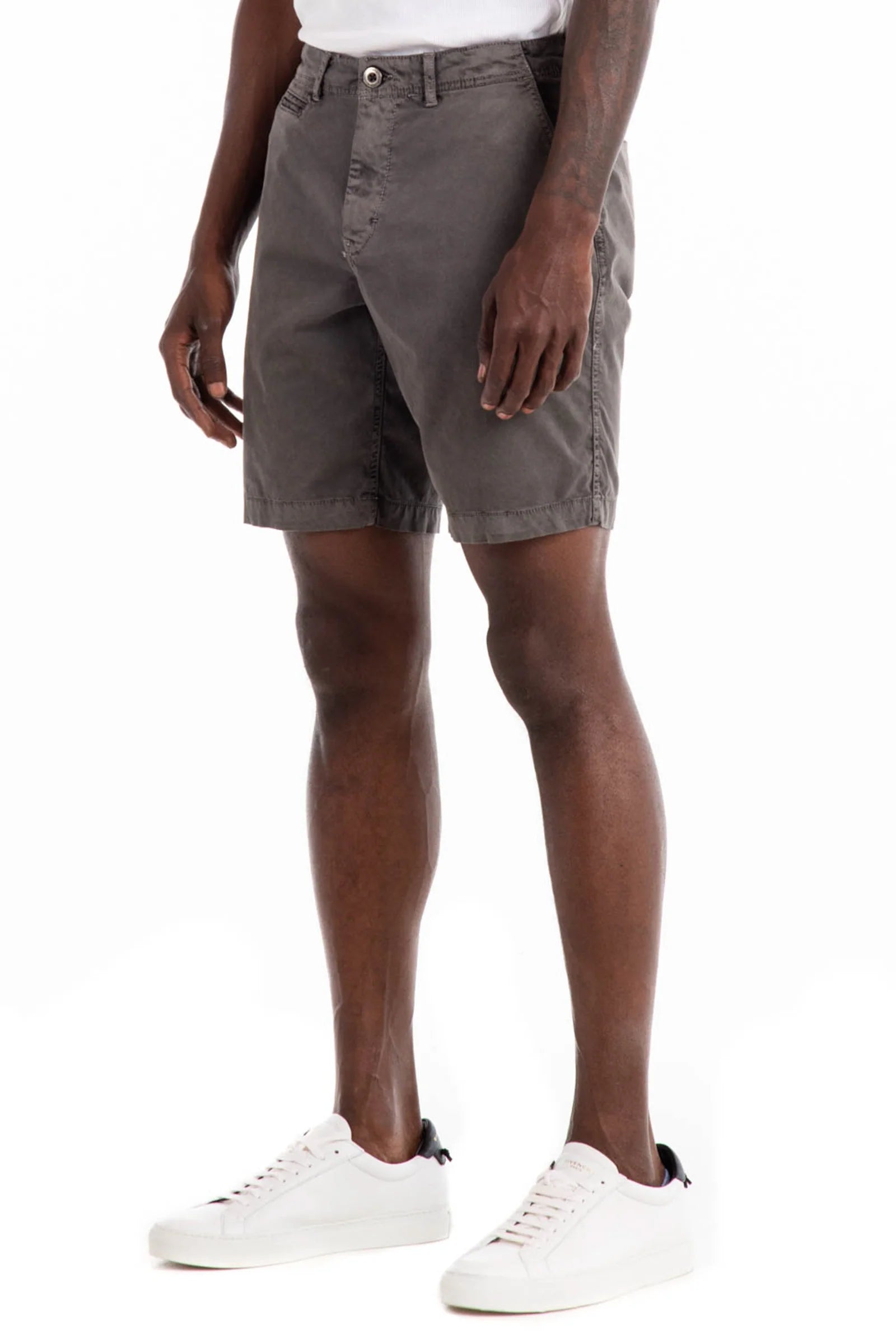 Wholesale,Original Paperbacks, Original Paperbacks Charcoal Grey Walden Chino Shorts, Grey, 32W-9L-Tag32