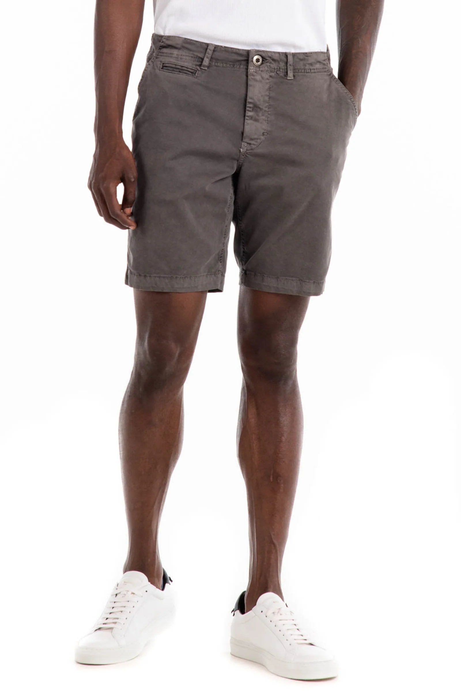 Wholesale,Original Paperbacks, Original Paperbacks Charcoal Grey Walden Chino Shorts, Grey, 38W-9L-Tag38