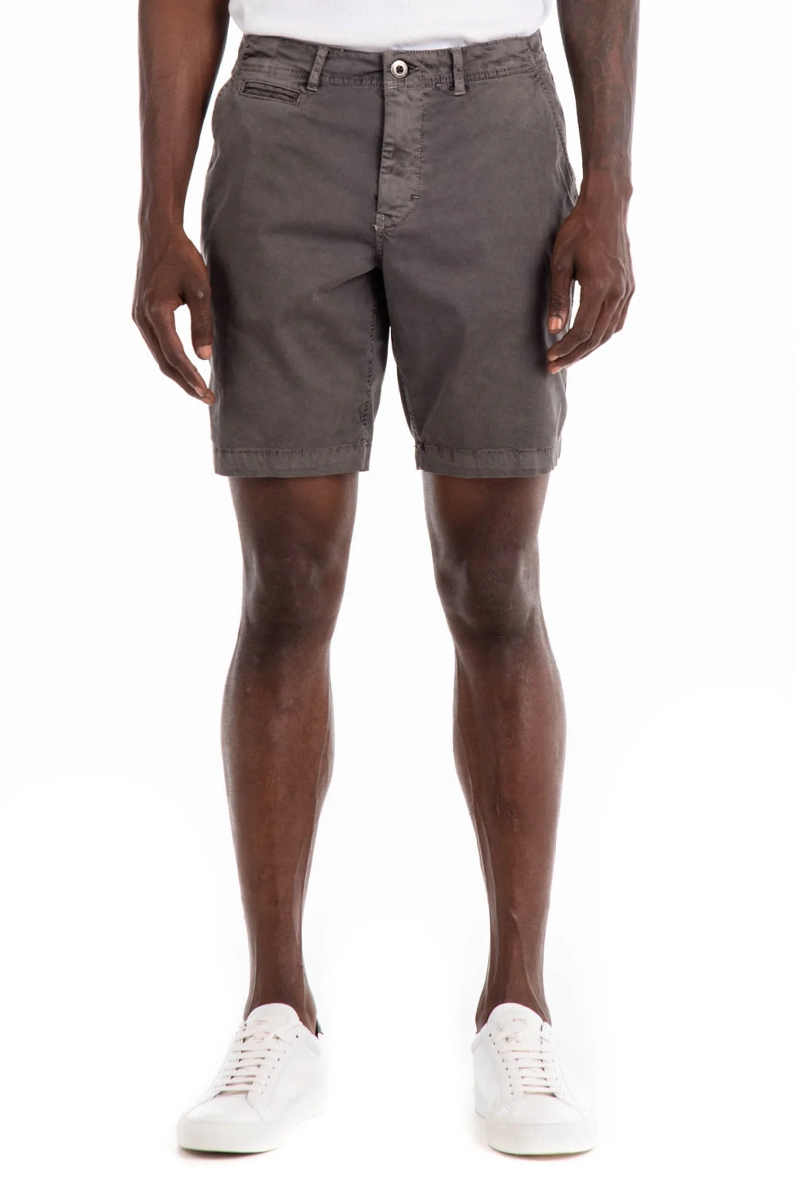 Wholesale,Original Paperbacks, Original Paperbacks Charcoal Grey Walden Chino Shorts, Grey, 32W-9L-Tag32