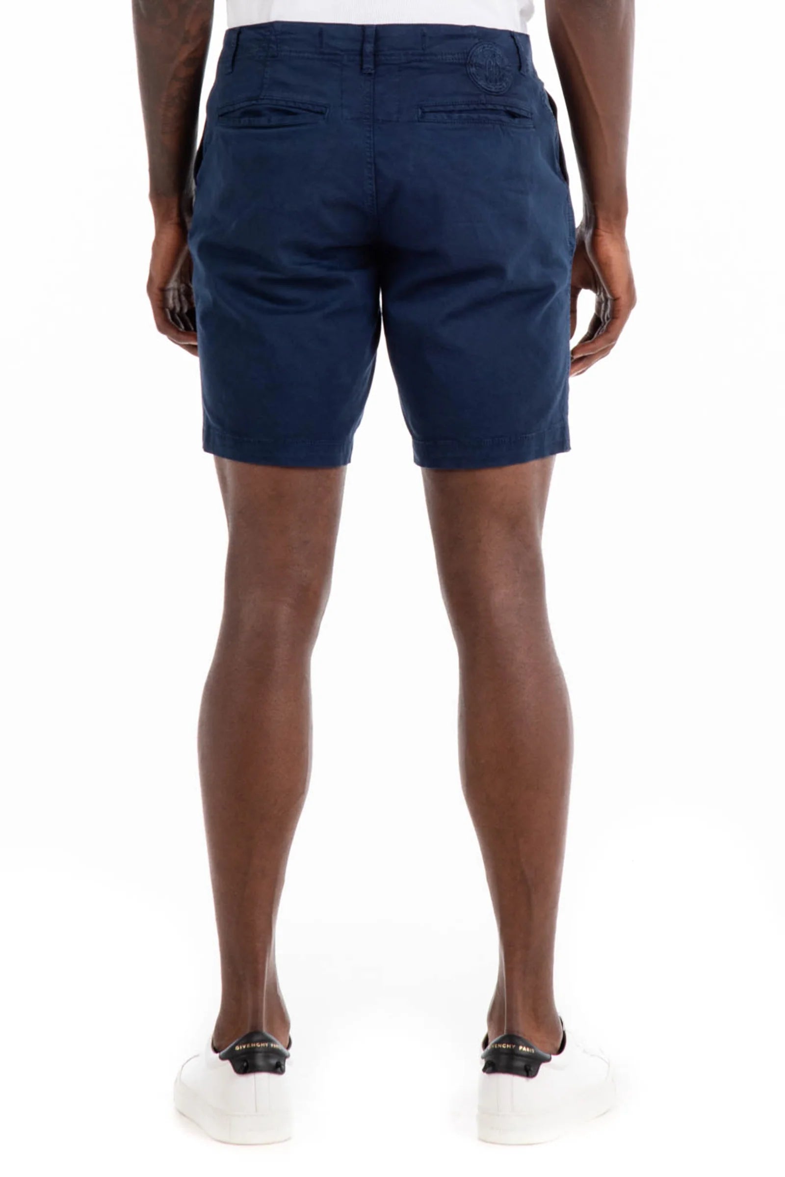 Wholesale,Original Paperbacks, Original Paperbacks Dark Blue Walden Chino Shorts, Blue, 34W-9L-Tag34