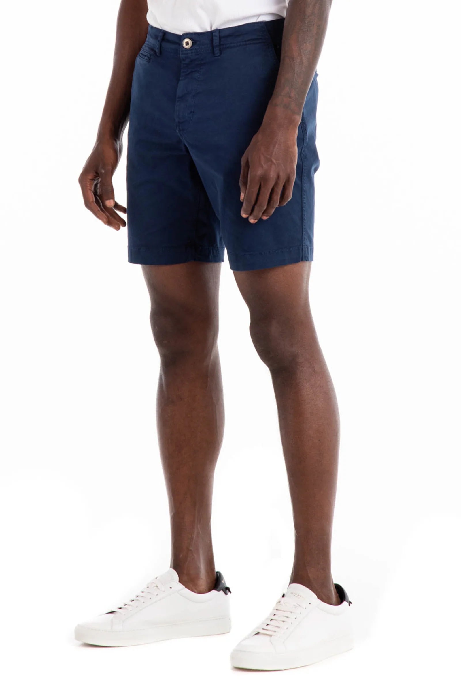Wholesale,Original Paperbacks, Original Paperbacks Dark Blue Walden Chino Shorts, Blue, 32W-9L-Tag32