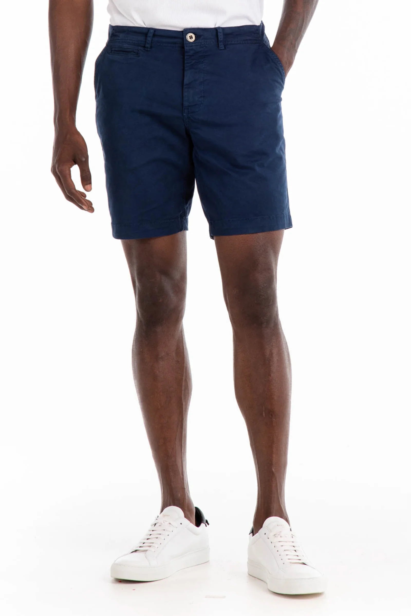 Wholesale,Original Paperbacks, Original Paperbacks Dark Blue Walden Chino Shorts, Blue, 31W-9L-Tag31