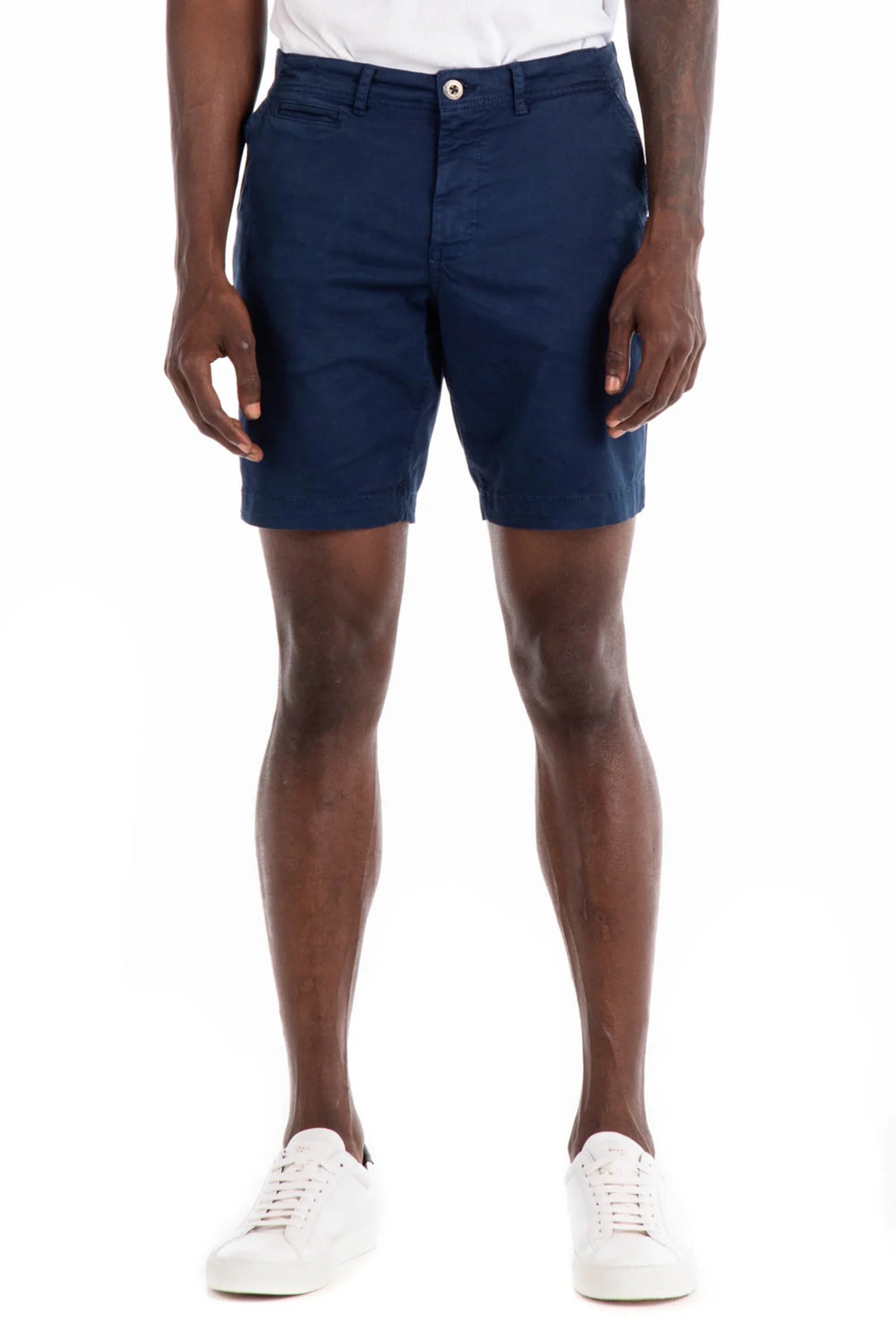Wholesale,Original Paperbacks, Original Paperbacks Dark Blue Walden Chino Shorts, Blue, 31W-9L-Tag31
