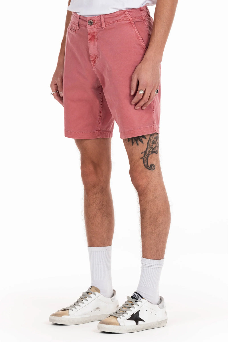Original Paperbacks Pastel Pink Walden Chino Shorts