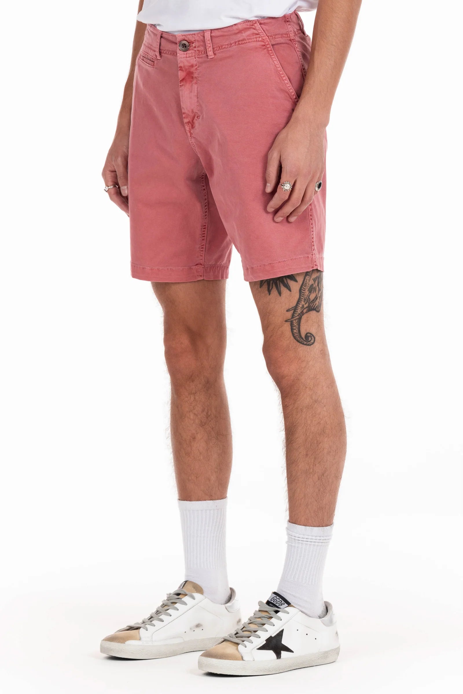 Wholesale,Original Paperbacks, Original Paperbacks Pastel Pink Walden Chino Shorts, Pink, 31W-9L-Tag31