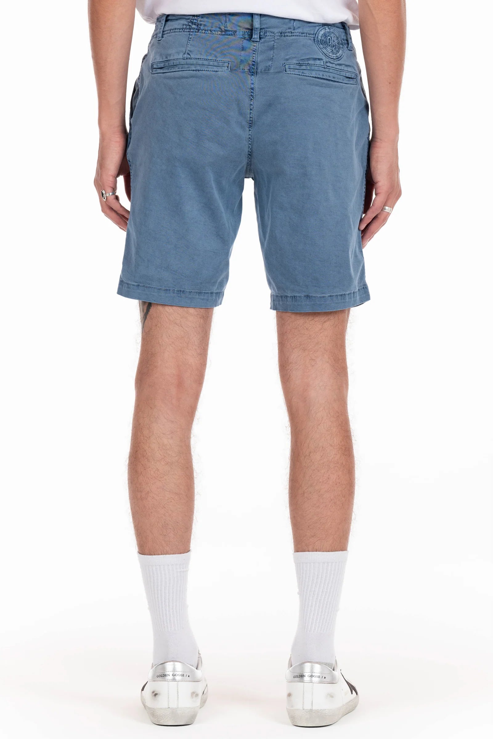 Wholesale,Original Paperbacks, Original Paperbacks Turquoise Blue Walden Chino Shorts, Blue, 36W-9L-Tag36