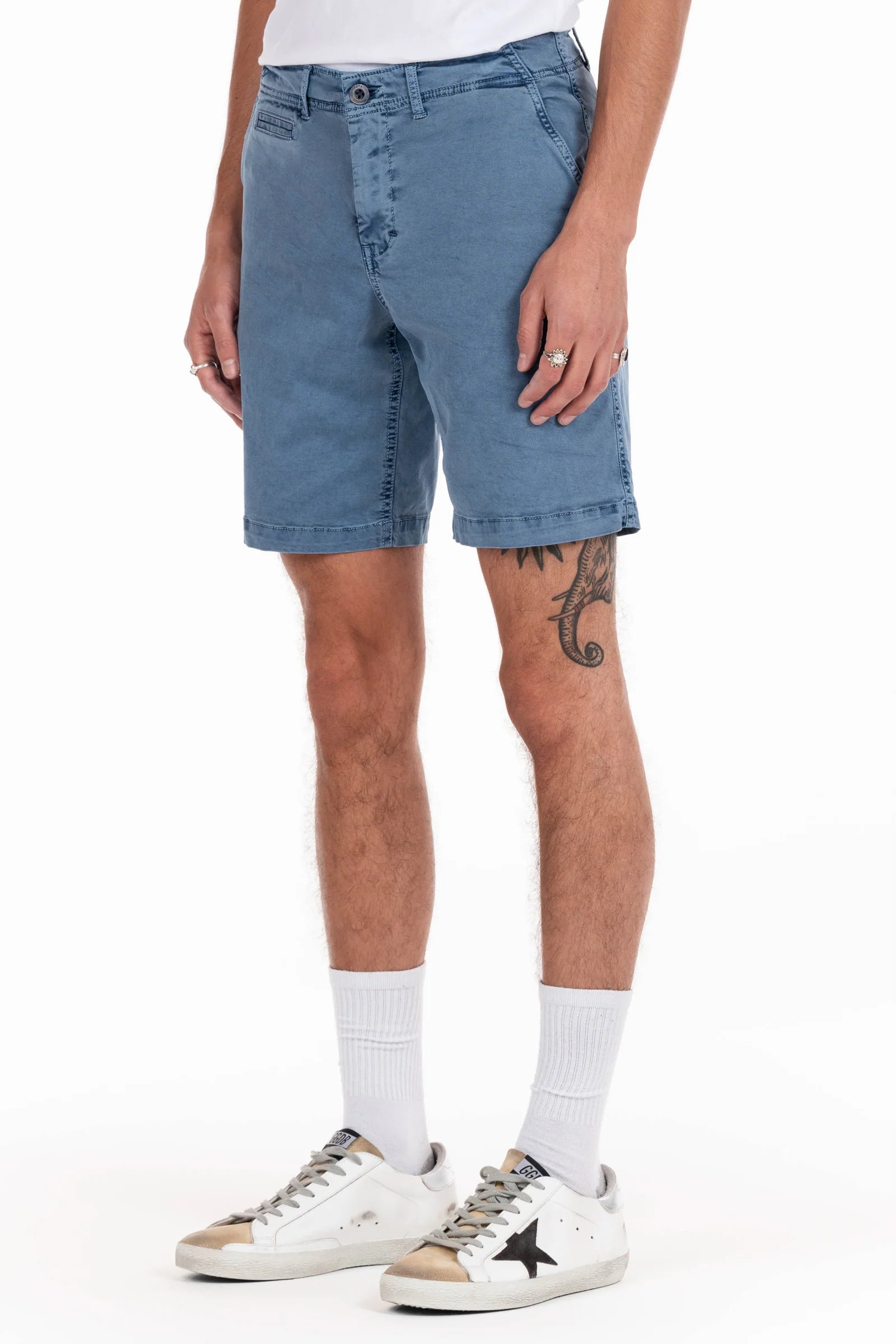 Wholesale,Original Paperbacks, Original Paperbacks Turquoise Blue Walden Chino Shorts, Blue, 36W-9L-Tag36