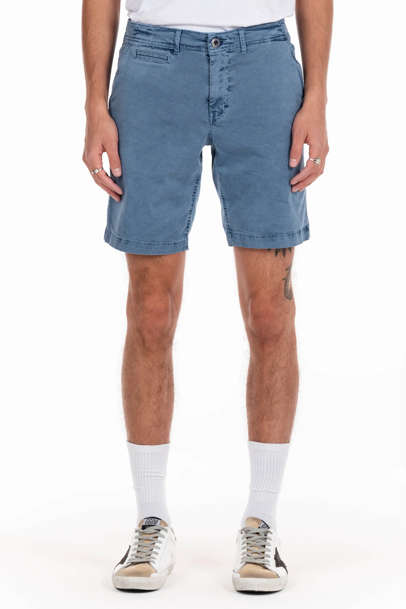Wholesale,Original Paperbacks, Original Paperbacks Turquoise Blue Walden Chino Shorts, Blue, 36W-9L-Tag36