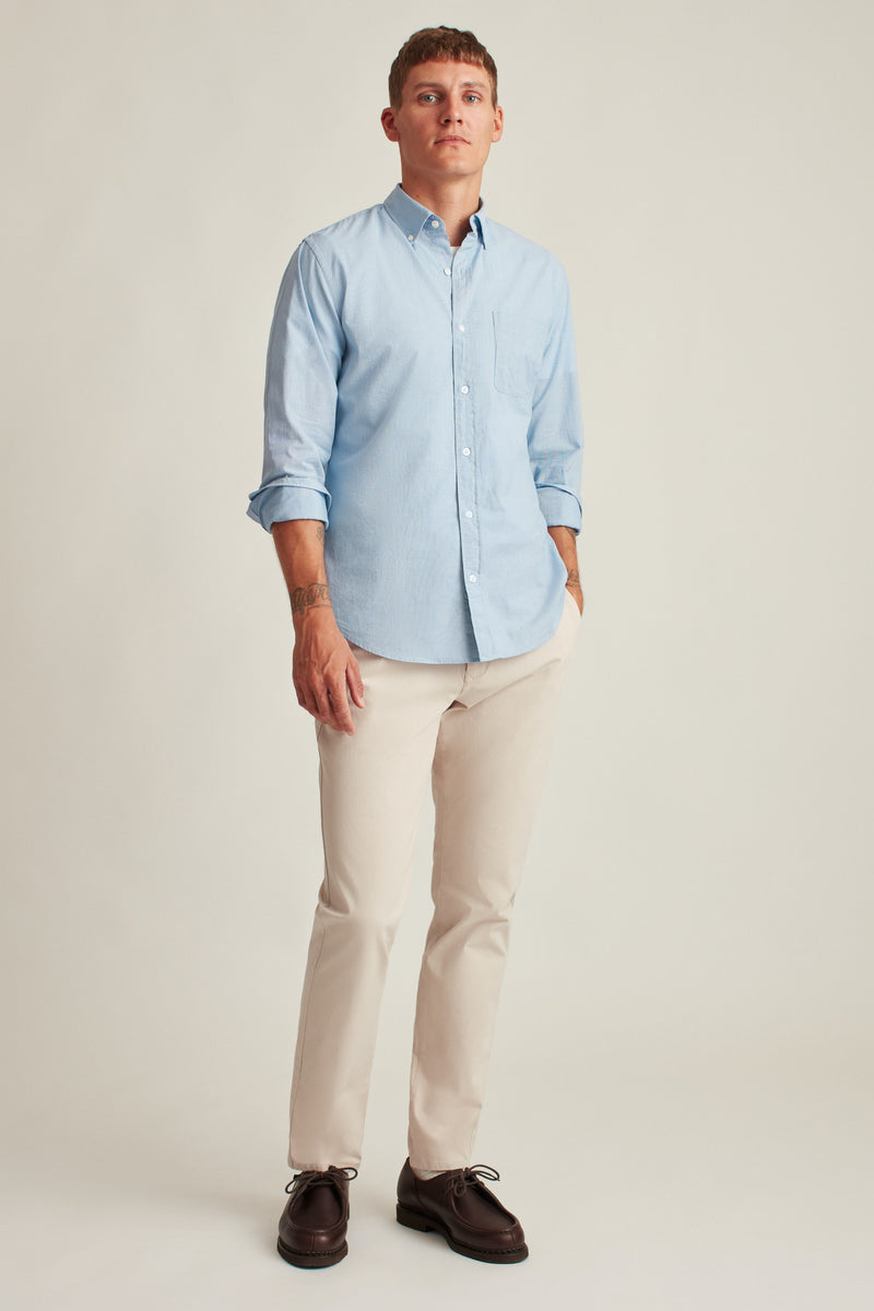 Bonobos Oak Milk Stretch Washed Chino Slim