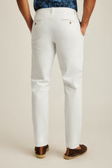 Bonobos White Stretch Washed Chino