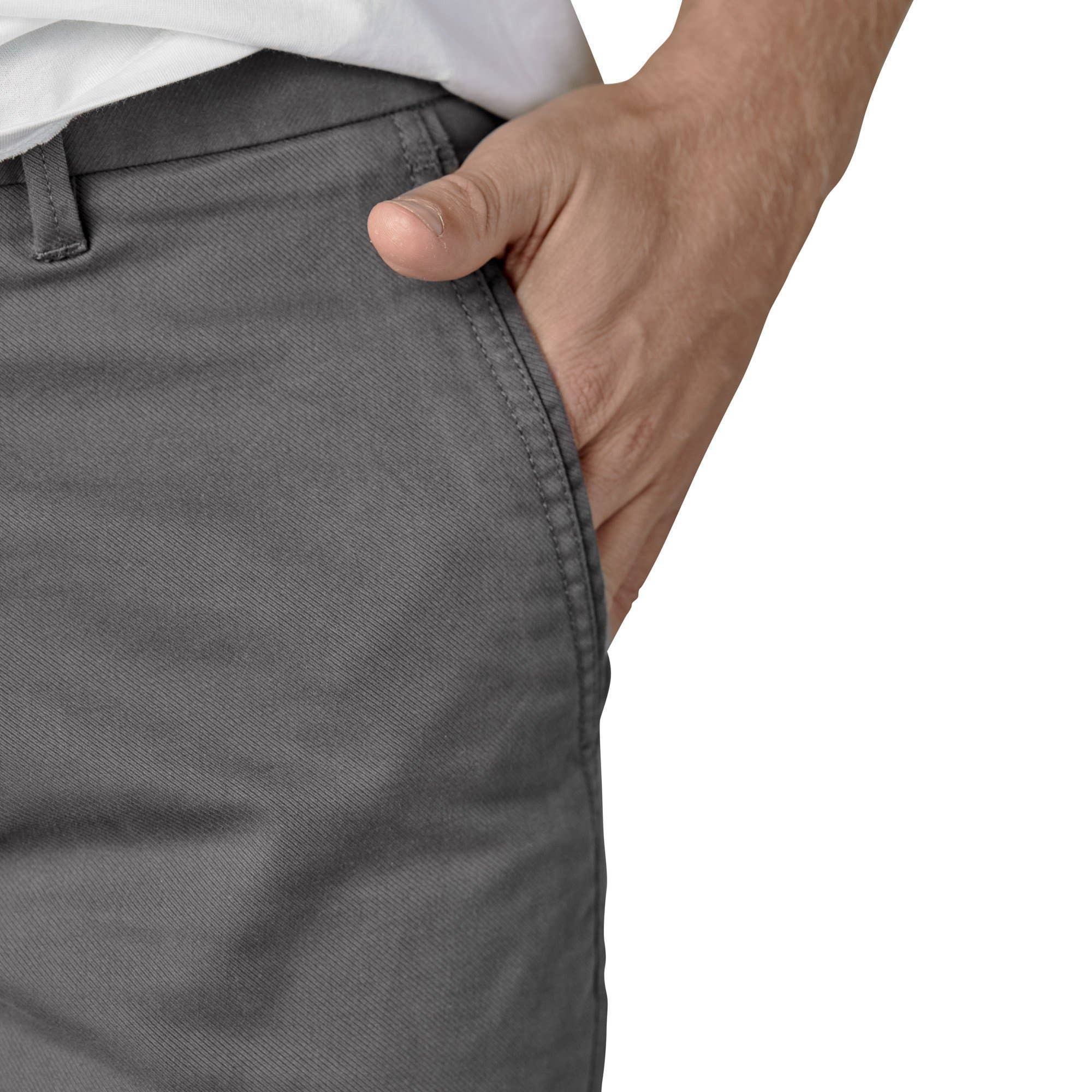 Faire,Perk, Perk Dark Grey Slim Fit Chinos, Grey, 33W-30L-Tag33