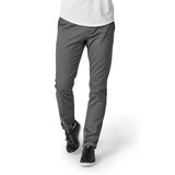 Perk Dark Grey Slim Fit Chinos