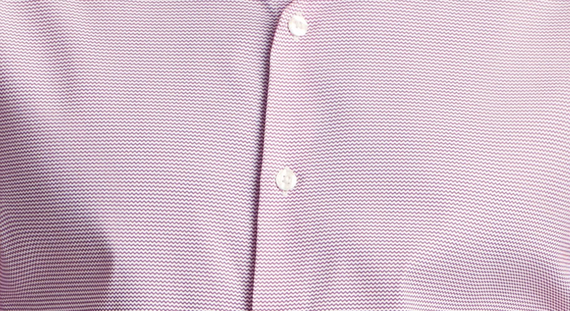 Wholesale,Bonobos, Bonobos Pink Zig Zag Peak Tech Short Sleeve Shirt, Pink, Large-46-TagL