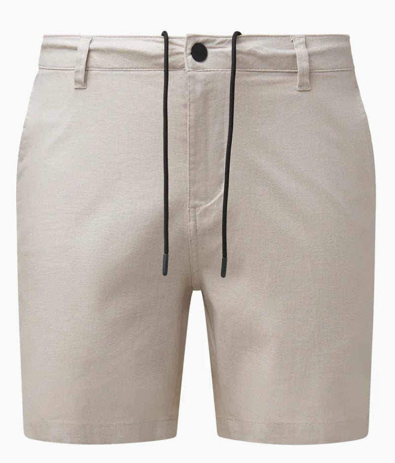 Wholesale,Onia, Onia Khaki Stretch Linen Traveler Short, Tan, 36W-7L-Tag34