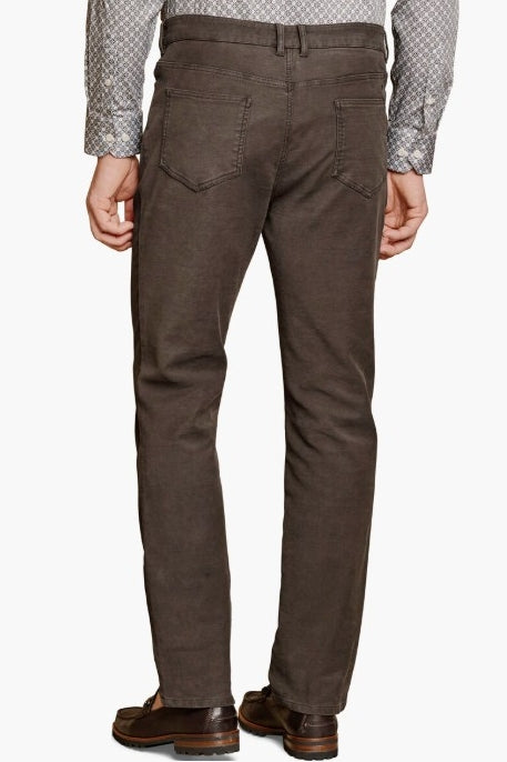 Johnston & Murphy Olive XC Flex Four-way Stretch Straight Leg Pants