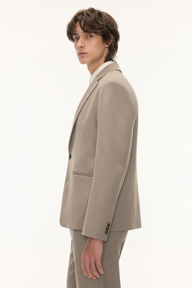 Direct From Brand,FYNE, FYNE Tan Wrinkle Resistant Blazer, Tan, Medium-42-TagM