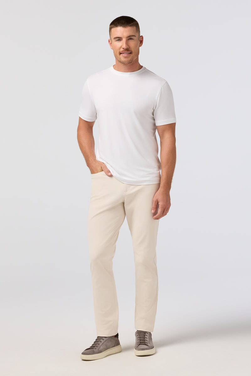 Wholesale,Mizzen + Main, Mizzen + Main Oat Straight Upton 5 Pocket Pant, Tan, 32W-34L-Tag3234W-34L-Tag34