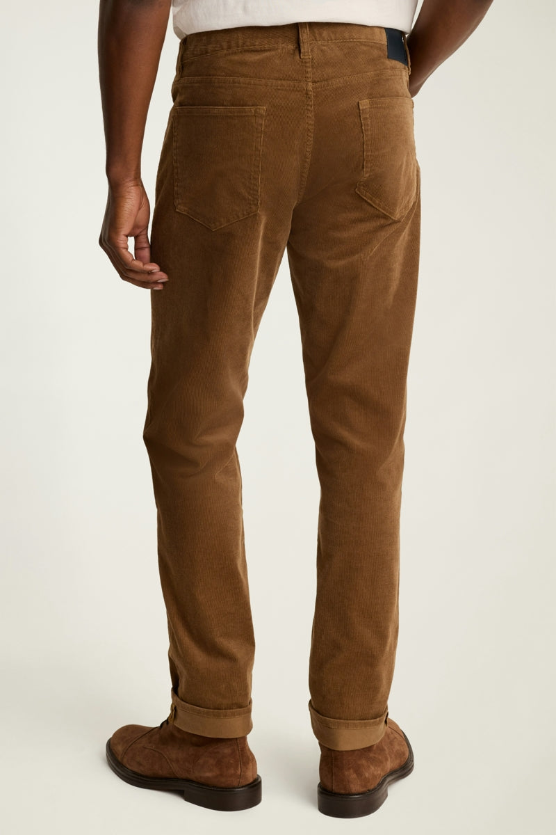 Wholesale,Bonobos, Bonobos Dachshund Brown Corduroy 5-Pocket Pants, Brown, 33W-30L-Tag33