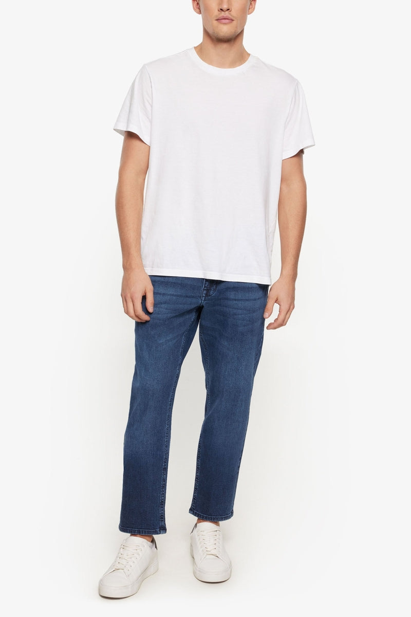 Wholesale,Signal Clothing, Signal Clothing Blue Soft Wash Slim Straight Jeans, Blue, 34W-32L-Tag34