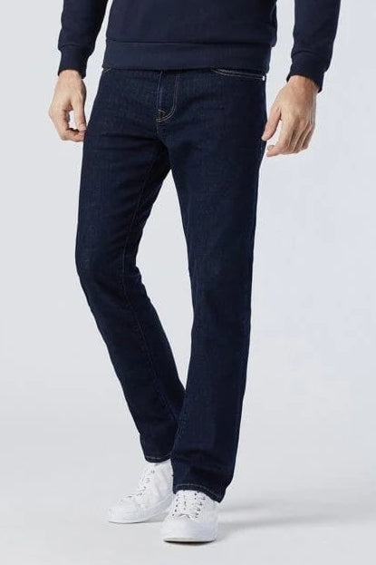 Wholesale,Mavi, Mavi Rinse Feather Blue Zach Straight Leg Jeans, Blue, 31W-30L-Tag31