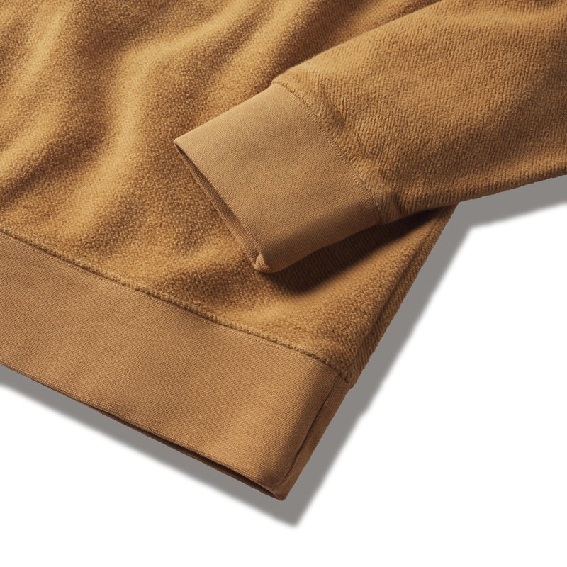 Faire,Grayers, Grayers Tea Brown Garment Dyed 1/4 Zip Pullover, Brown, Extra Extra Large-55-TagXXL
