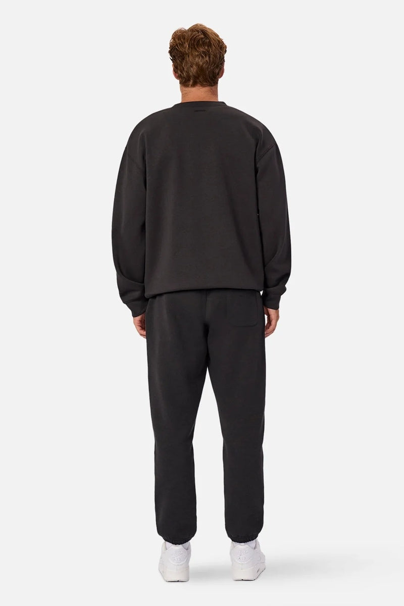 Wholesale,INDUSTRIE AUSTRALIA, INDUSTRIE AUSTRALIA Black Performance Sweatshirt with Side pockets, Black, Small-45-TagSMedium-47-TagMLarge-49-TagLExtra Large-51-TagXLExtra Extra Large-53-TagXXL