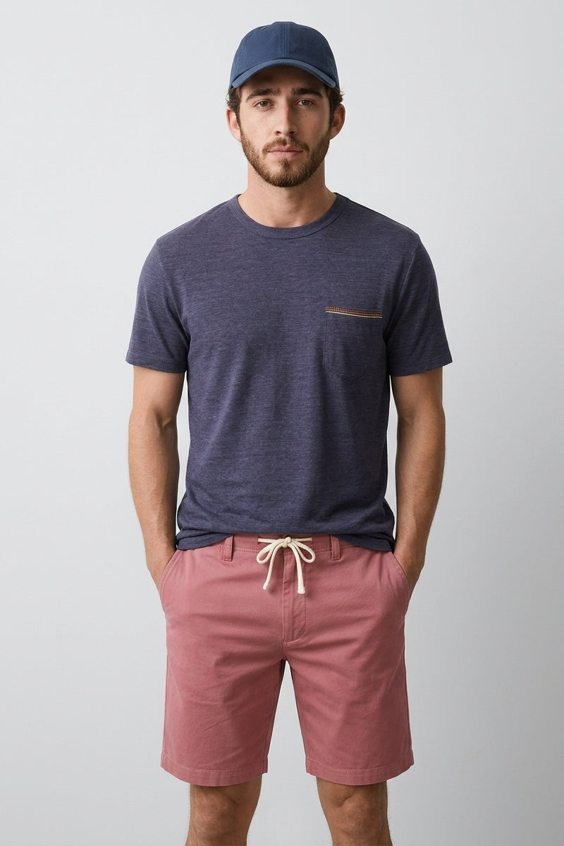 Wholesale,Marine Layer, Marine Layer Vintage Indigo Embroidered Pocket Tee, Blue, Small-40-TagSMedium-43-TagMLarge-45-TagLExtra Large-48-TagXLExtra Extra Large-51-TagXXL
