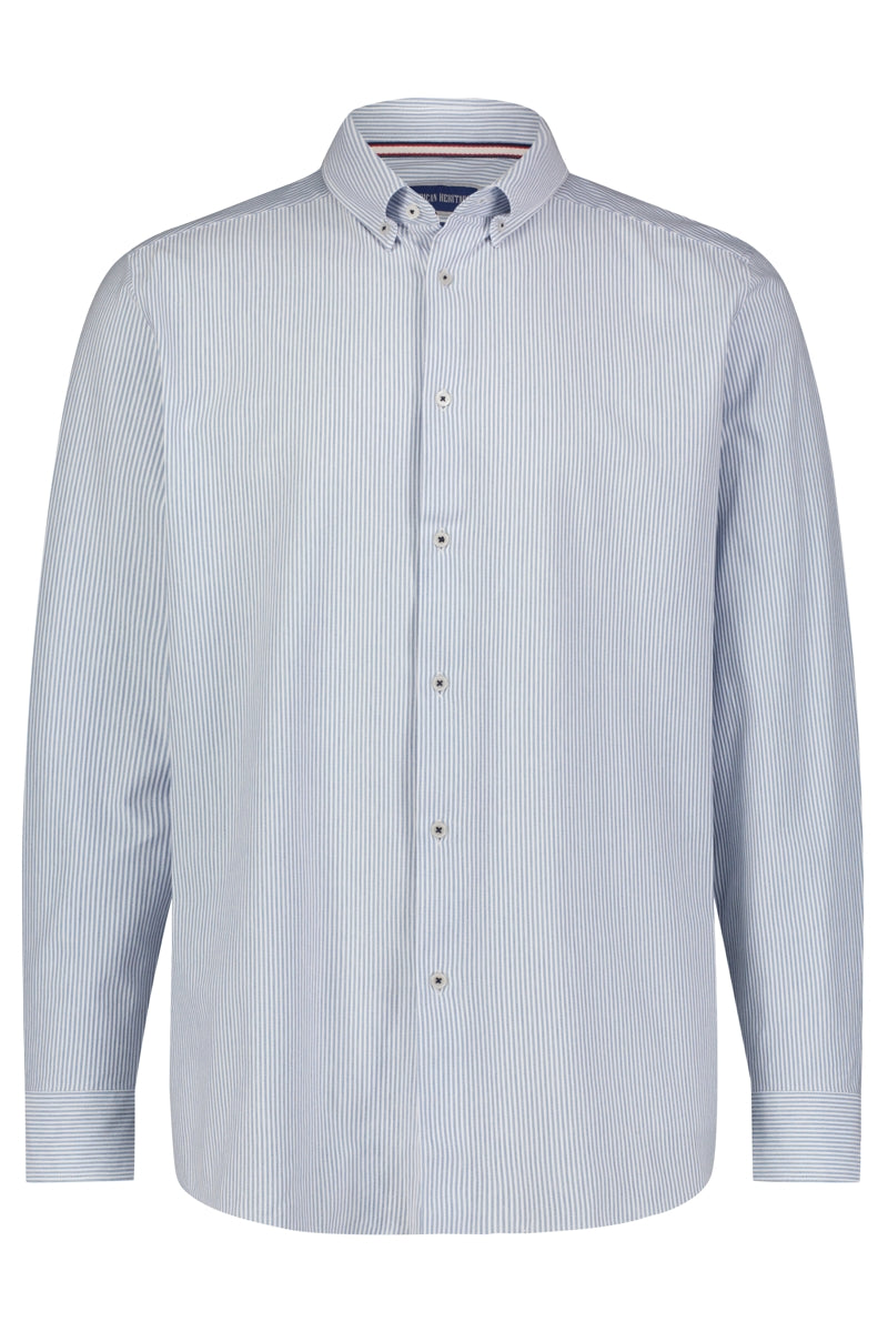 Wholesale,American Heritage, American Heritage Blue/White Striped Knit Performance Shirt, Blue, Large-47-TagLExtra Large-50-TagXLExtra Extra Large-53-TagXXLSmall-41-TagSMedium-44-TagM