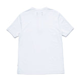Surfside Supply White Henley Short Sleeve Tshirt