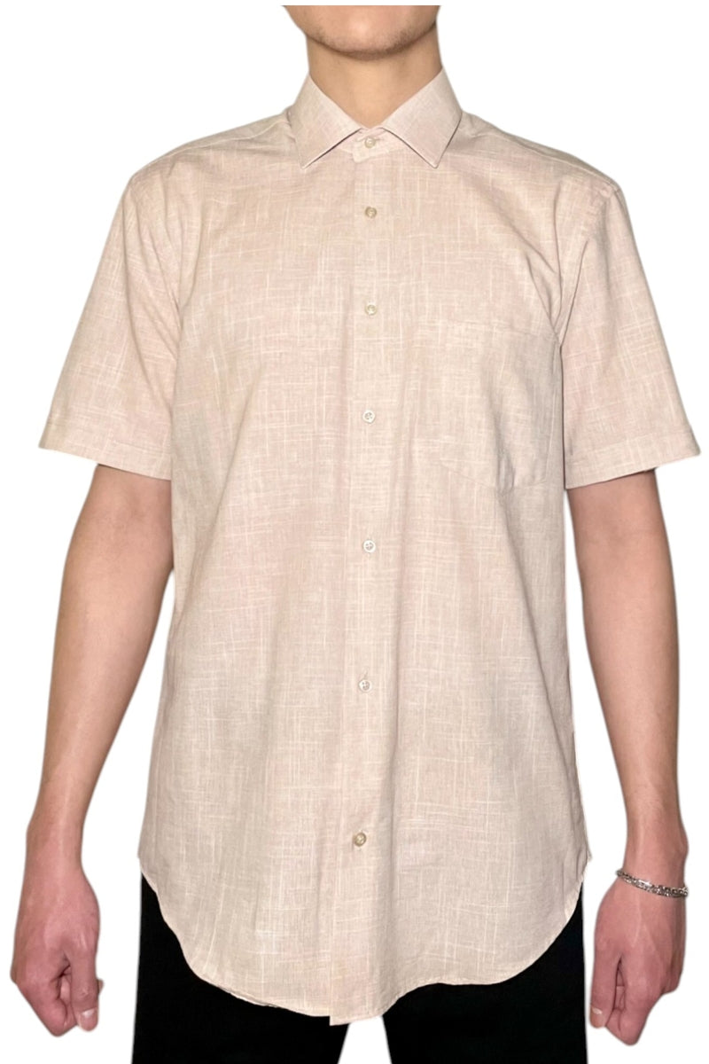 Wholesale,Jakamen, Jakamen Brown Classic Fit Shirt, Brown, Medium-44-TagMLarge-46-TagLExtra Large-48-TagXLExtra Extra Large-50-TagXXL