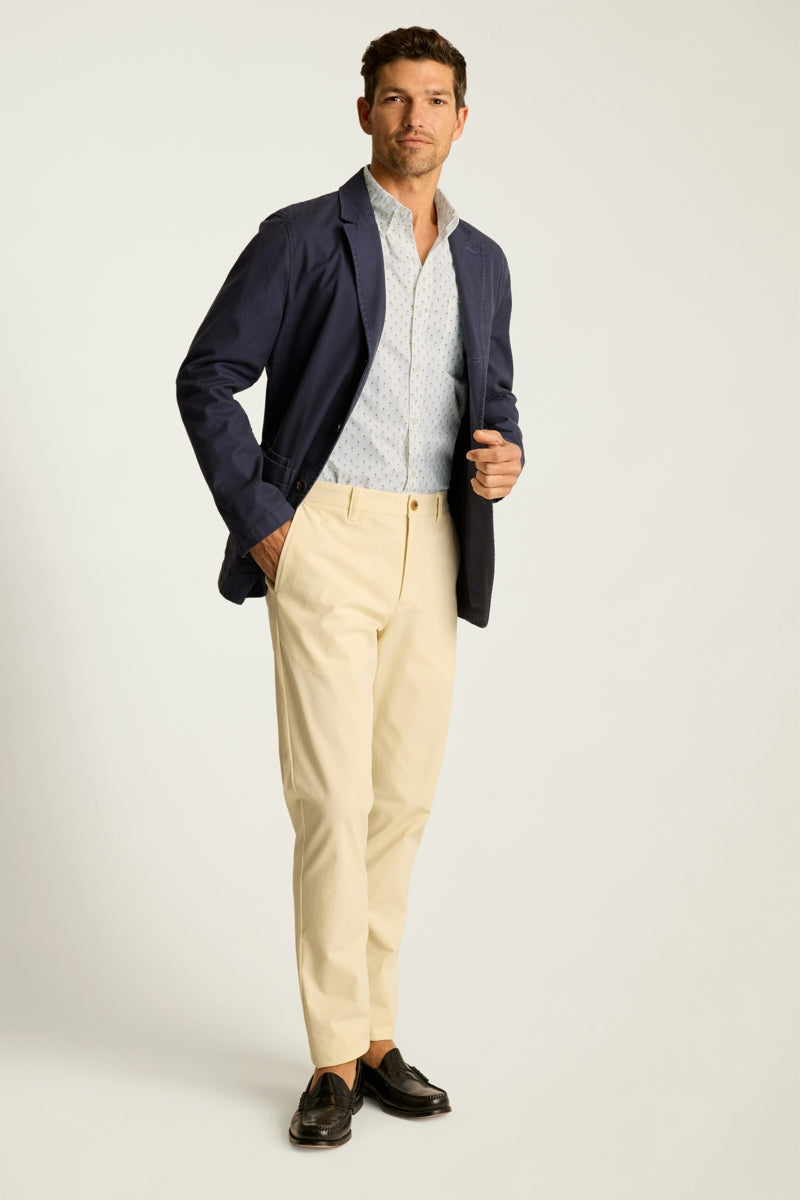 Wholesale,Bonobos, Bonobos White/Yellow Floral Print Stretch Shirt, White, Small-40-TagSMedium-43-TagMLarge-46-TagLExtra Large-49-TagXL
