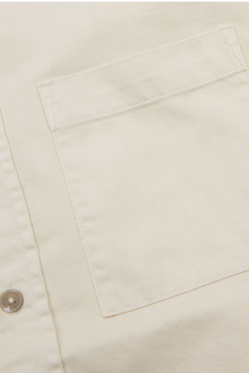 Wholesale,Signal Clothing, Signal Clothing Cream Denim Shacket, Cream, Large-48-TagL