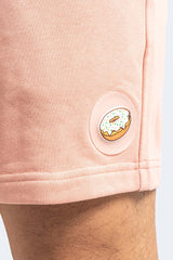 Eubi Coral Donut Glow Patch 7" Signature Lounge Shorts