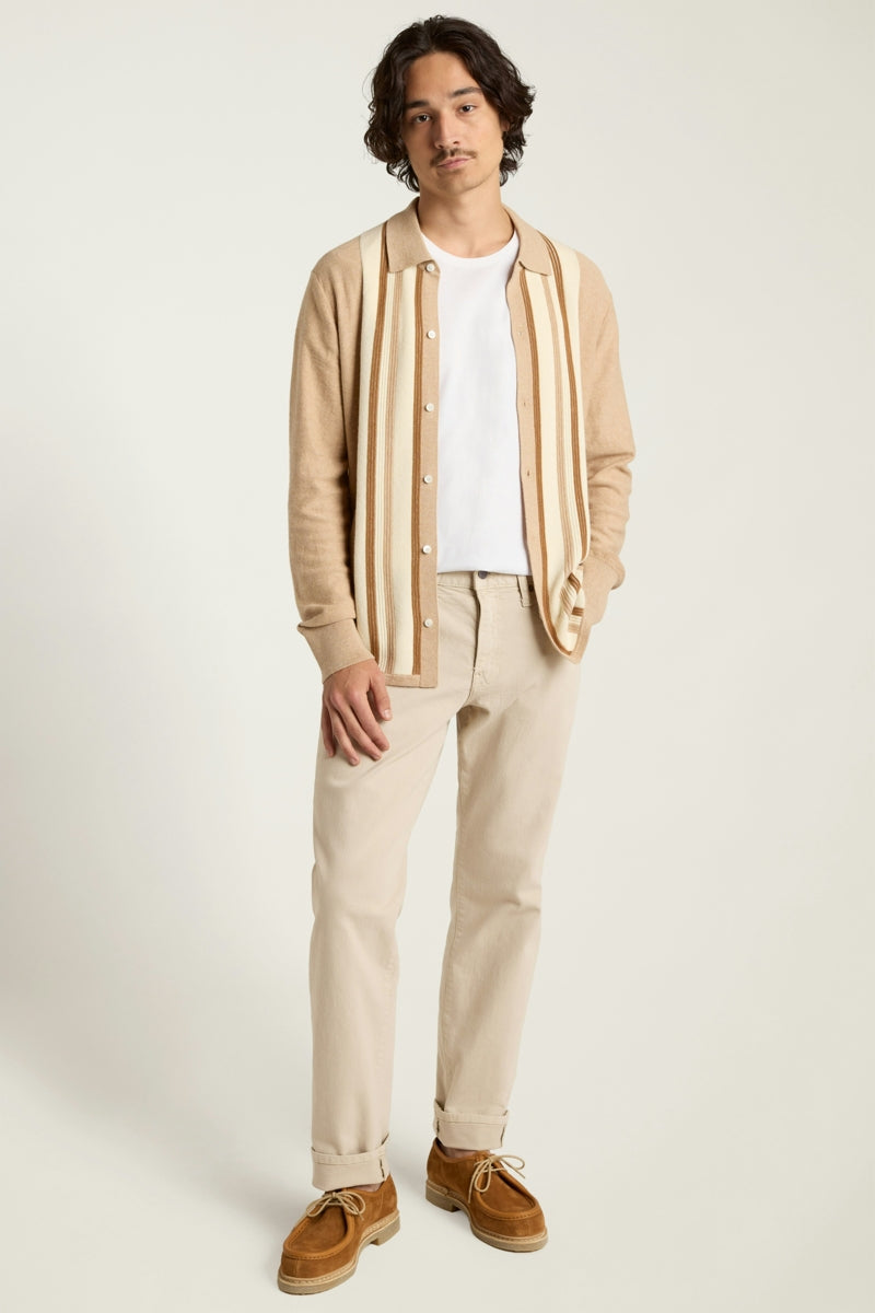 Wholesale,Bonobos, Bonobos Camel/Tan Stripe Cashmere Full Button Cardigan, Tan, Extra Large-48-TagXL
