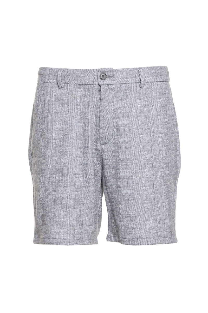 Wholesale,American Heritage, American Heritage Melange Grey Printed Performance Knit 7
