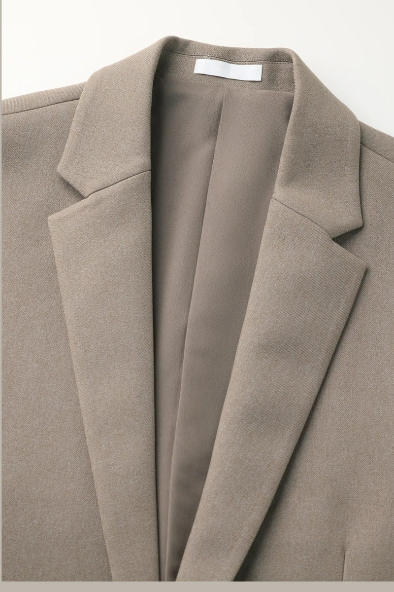 Direct From Brand,FYNE, FYNE Tan Wrinkle Resistant Blazer, Tan, Medium-42-TagM