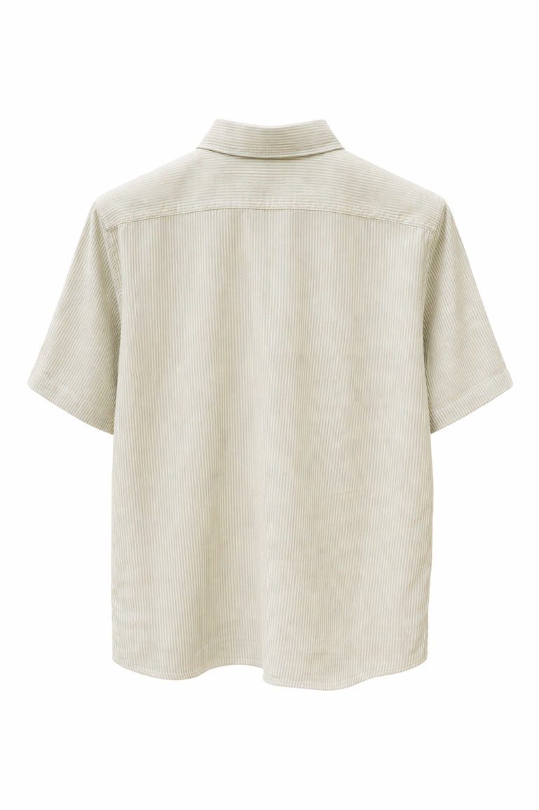 Wholesale,American Heritage, American Heritage Cream/Melange Grey Striped Shirt, Cream, Medium-44-TagMLarge-46-TagLExtra Large-49-TagXLExtra Extra Large-52-TagXXLSmall-42-TagS