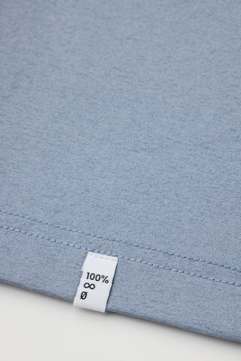 Direct From Brand,FYNE, FYNE Blue Moisture Absorption T-Shirt, Blue, Large-44-TagL