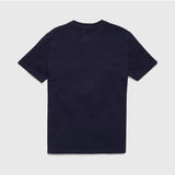 Surfside Supply Navy Cotton Slub 3 Button Short Sleeve Henley